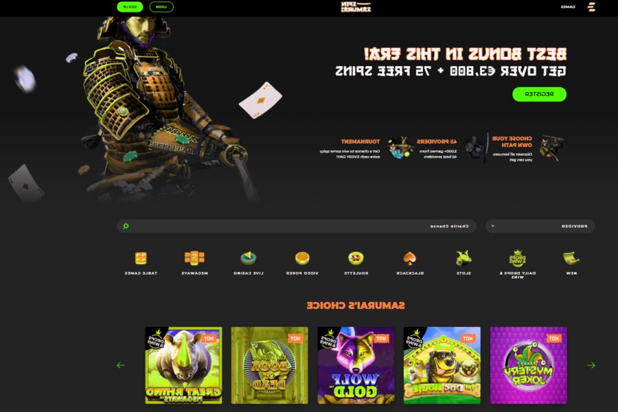 Spin Samurai Casino Bonuses: Maximize Your Gaming Rewards