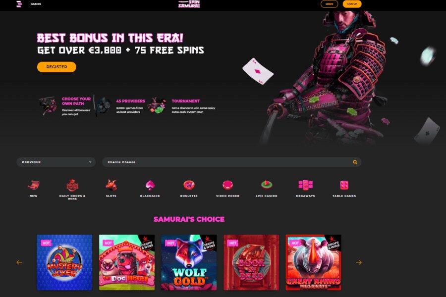 Spin Samurai Casino's Ultimate No Deposit Bonus Guide