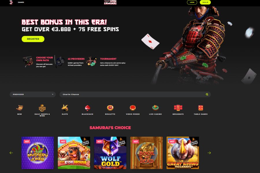 Spin Samurai Casino Sign Up Guide: Create Your Account