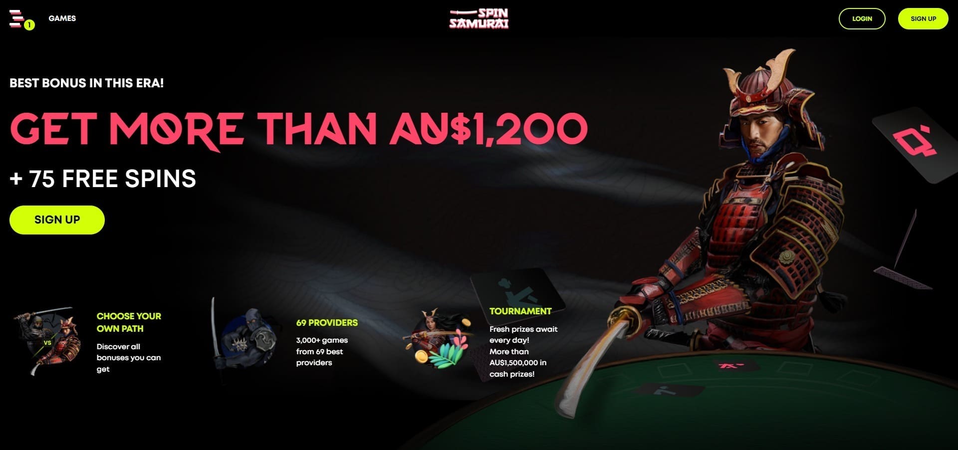 Spin Samurai Casino - Contact Us for Expert Assistance